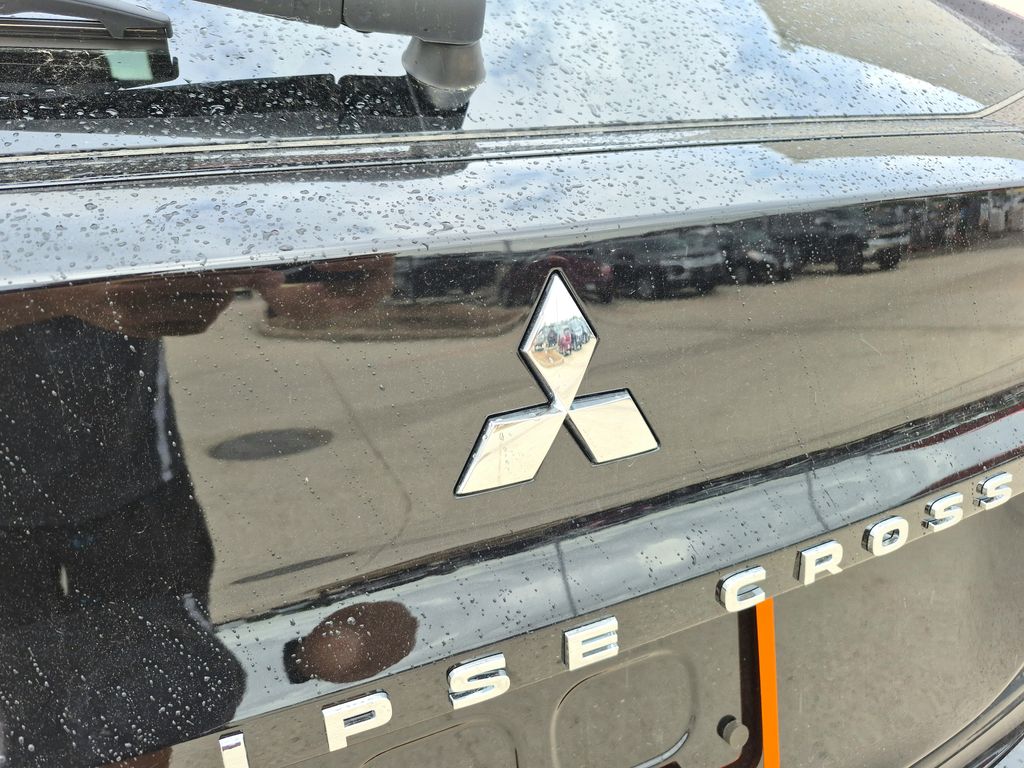 2026 Mitsubishi Eclipse Cross ES Black at North Houston Mitsubishi