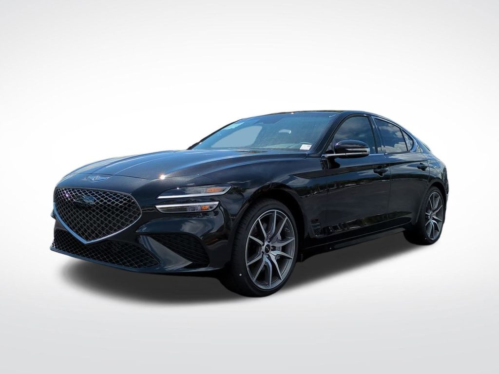 2026 Genesis G70 Base's photo
