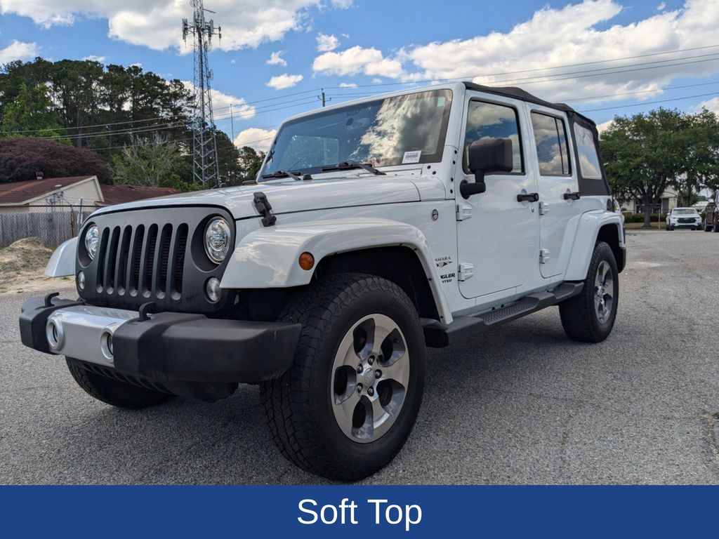 2017 Jeep Wrangler Unlimited Sahara