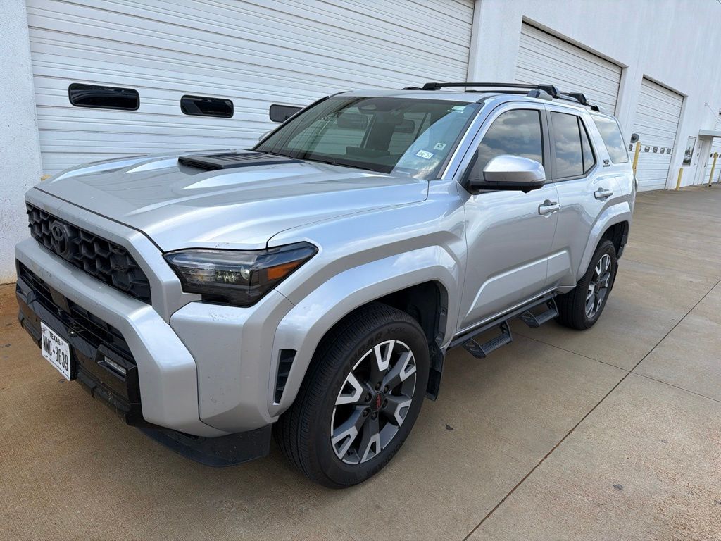 Cutting Edge 2025 Toyota 4Runner SUV / Crossover 4X2 8-Speed Automatic