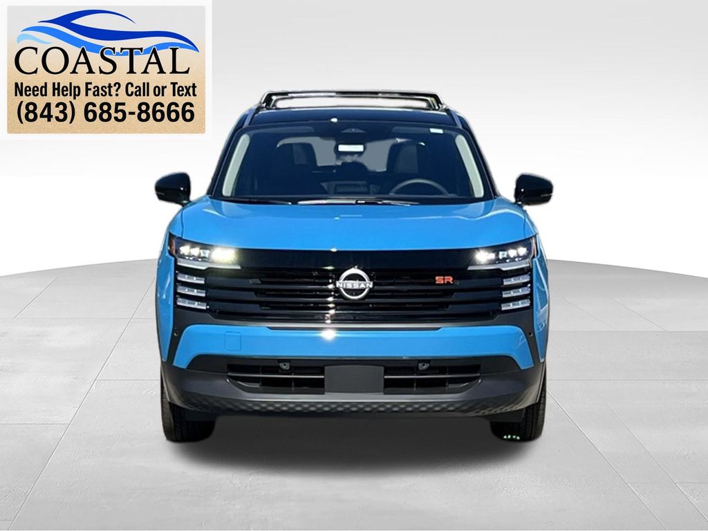 2026 Nissan Kicks SR White at Lugoff Nissan