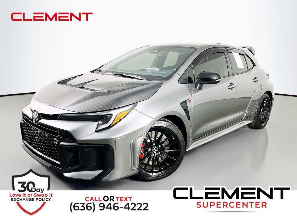 Heavy Metal 2025 Toyota GR Corolla Premium AWD Hatchback All-Wheel Drive 8-Speed Automatic