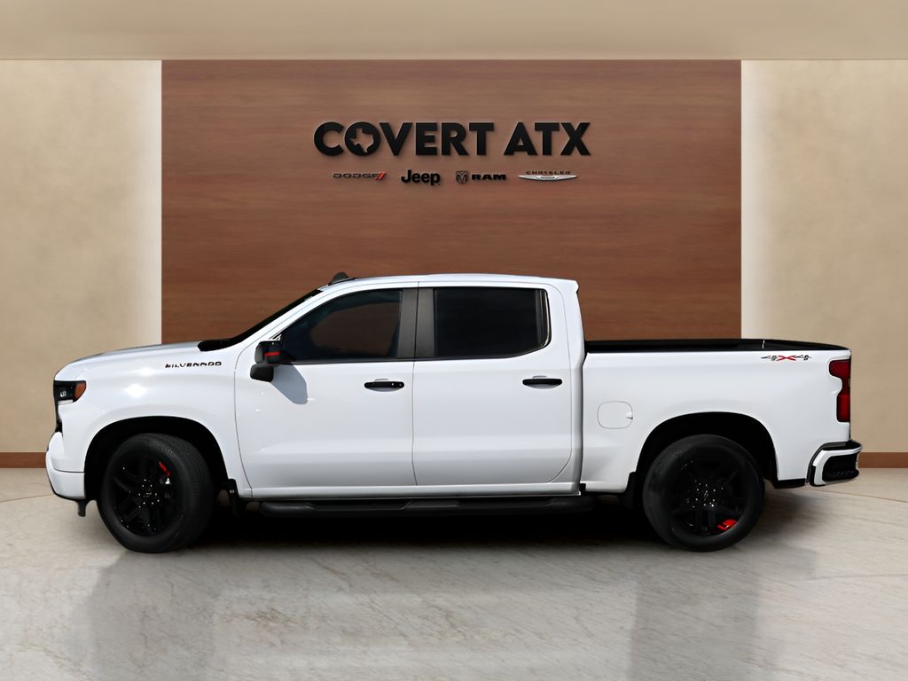 Used Car 2023 Chevrolet Silverado 1500  Rst For Sale Under $50,000 In Austin, Texas