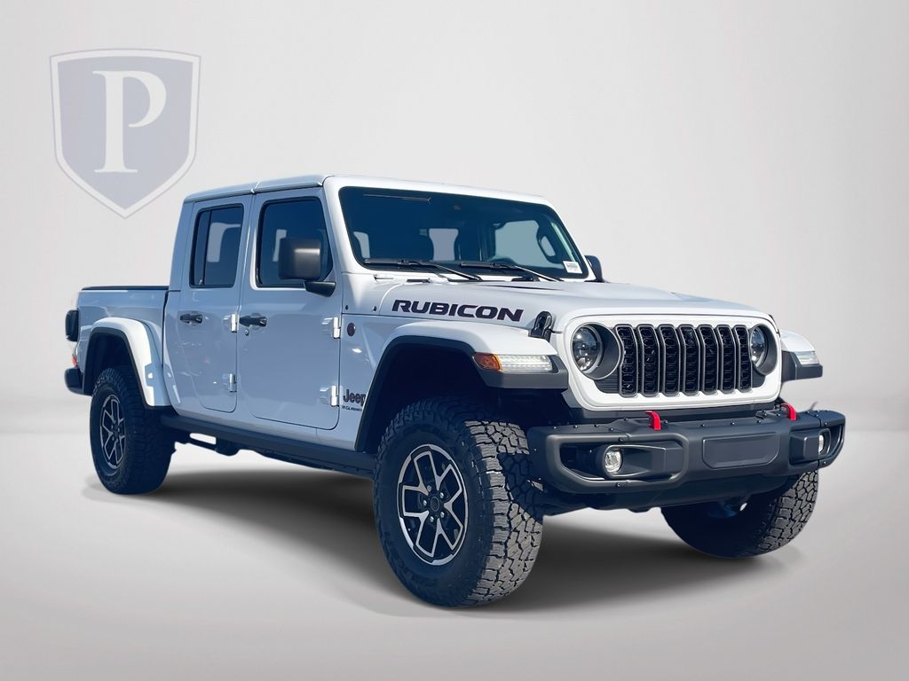 2025 Jeep Gladiator Rubicon Crew Cab 4WD