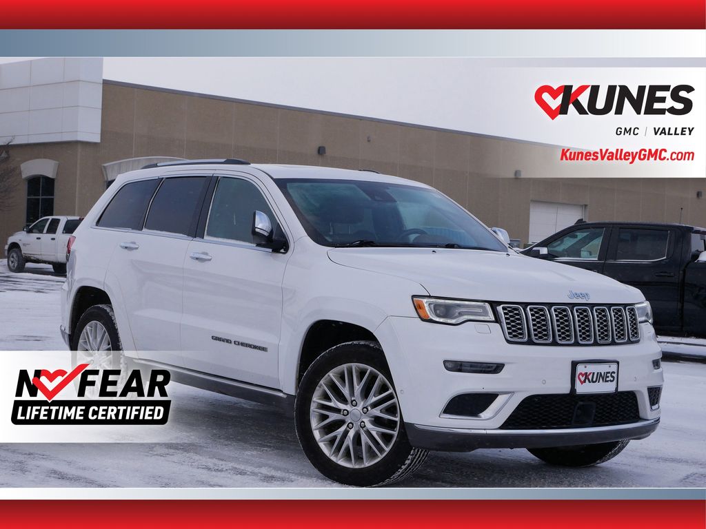 2018 Jeep Grand Cherokee Summit 4WD