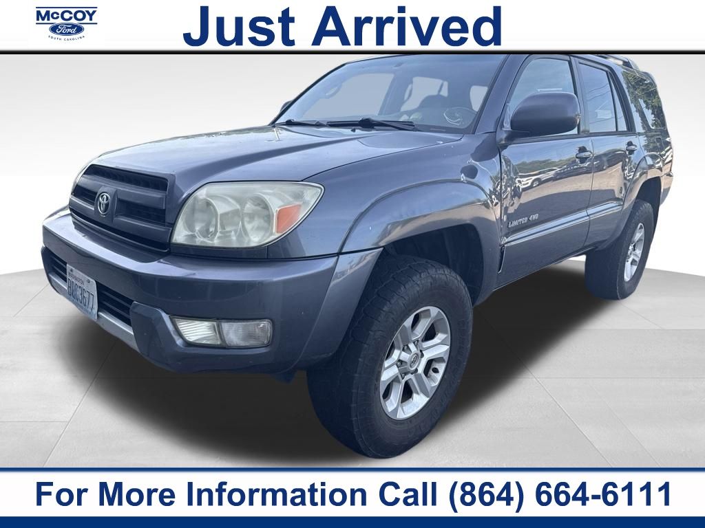  2003 Toyota 4Runner Limited 4WD   