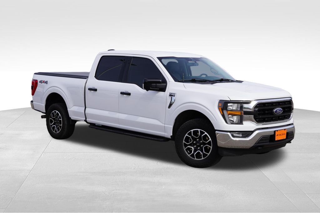 Oxford White 2023 Ford F-150 Pickup Truck Four-Wheel Drive Automatic