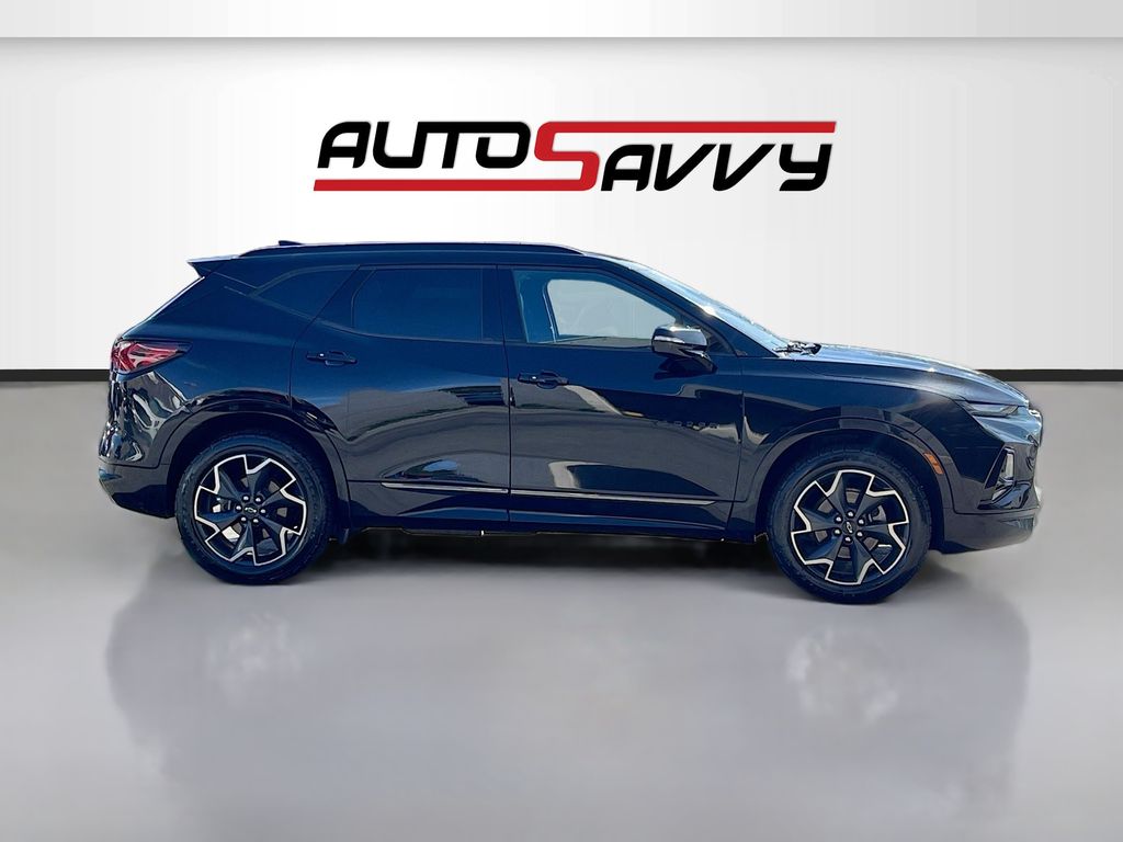 Used 2020 Black Chevrolet RS image 8