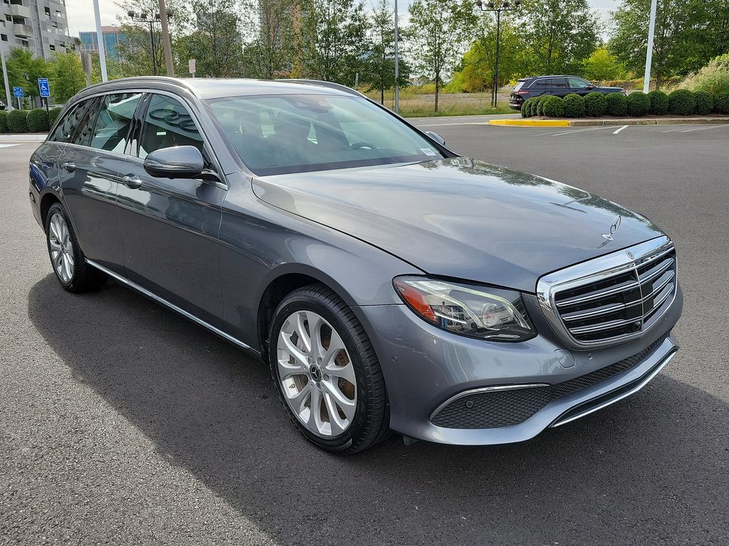 2018 Mercedes-Benz E-Class E 400 3