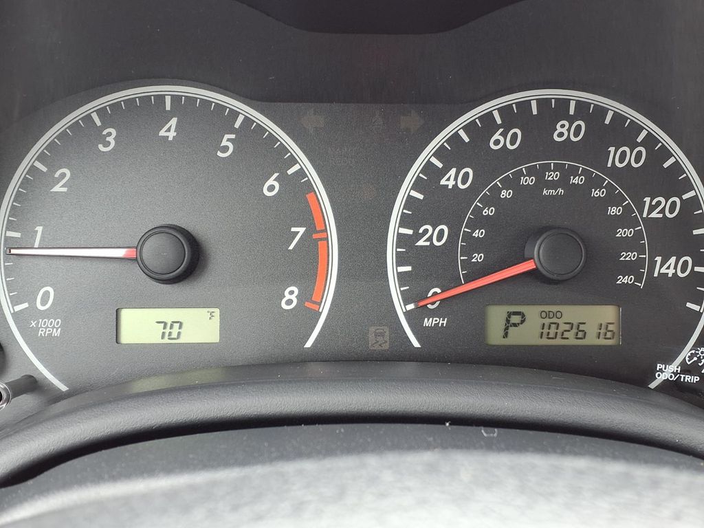 2013 Toyota Corolla L Blue at Durrett Motor Company