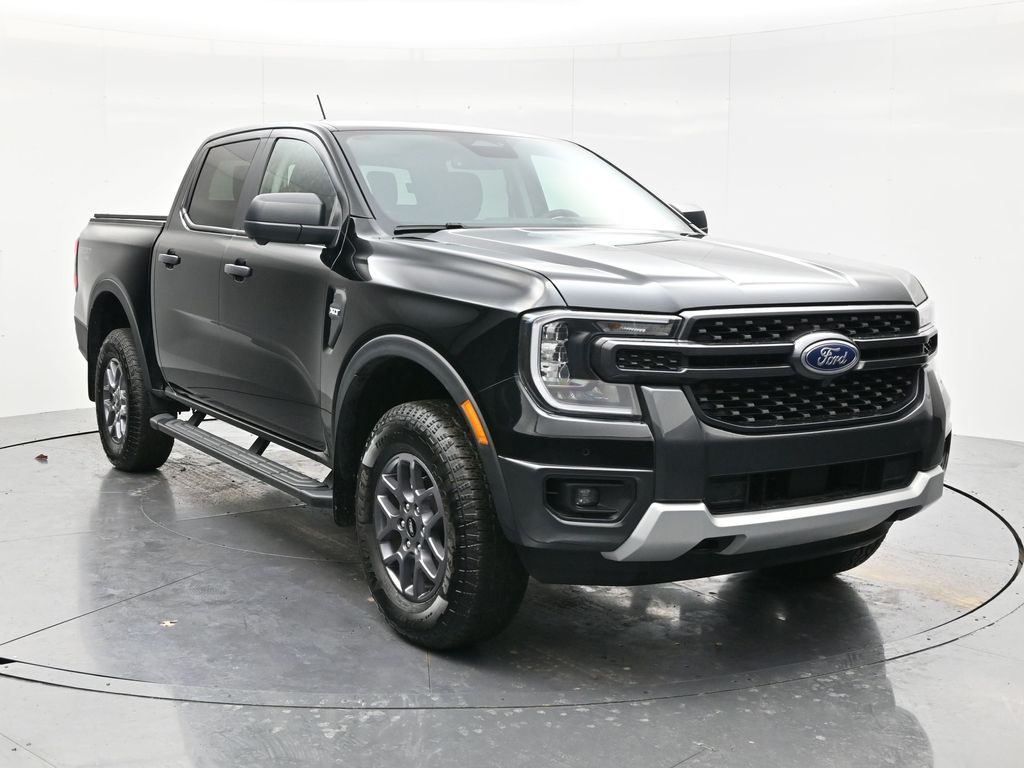 2025 Ford Ranger XLT SuperCrew 4WD