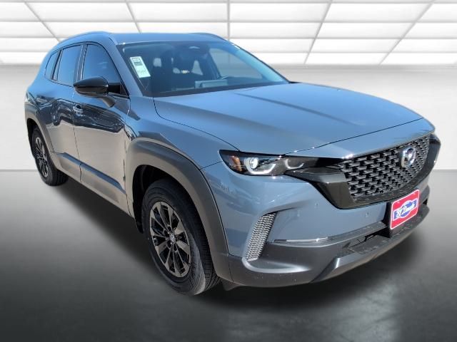 Polymetal Gray Metallic 2026 Mazda CX-50 SUV / Crossover All-Wheel Drive Continuously Variable Transmission
