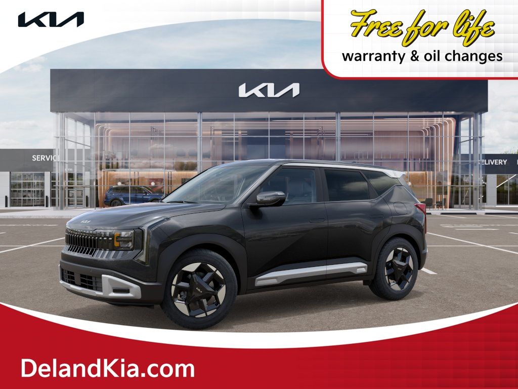 New 2027 Kia Seltos SUV