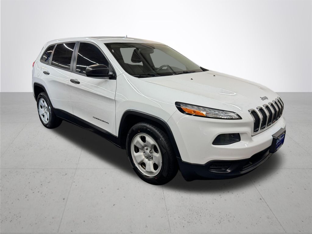 2016 Jeep Cherokee Sport