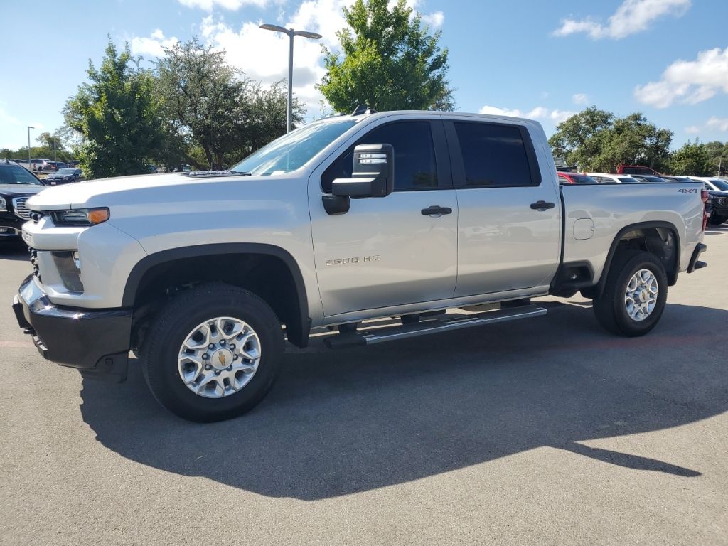 Used Car 2023 Chevrolet Silverado 2500hd  Custom For Sale Under $50,000 In Austin, Texas