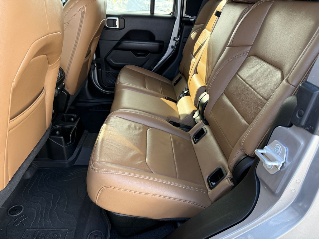 Certified Used 2020 Silver Jeep Overland image 72