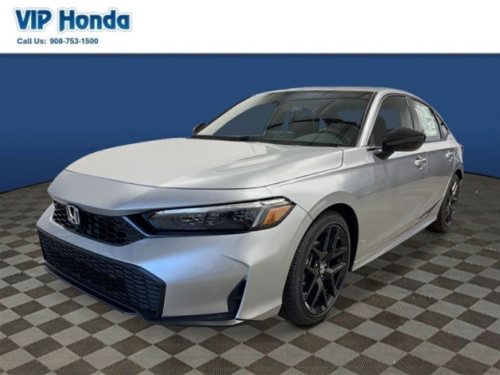 2026 Honda Civic Sport FWD