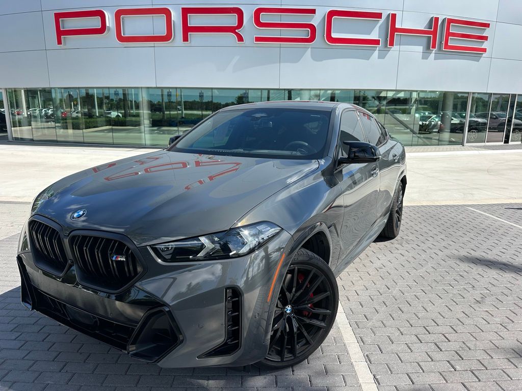 2024 BMW X6 M Hero Image