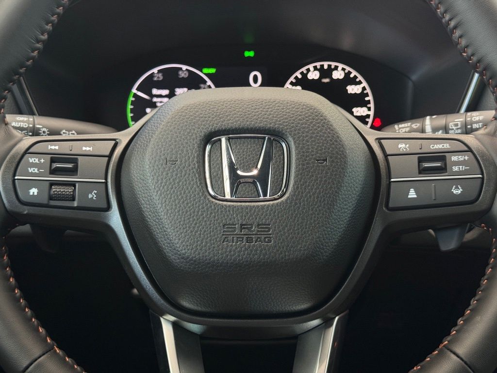 2026 Honda CR-V Hybrid Sport Gray at Classic Chevrolet Galveston