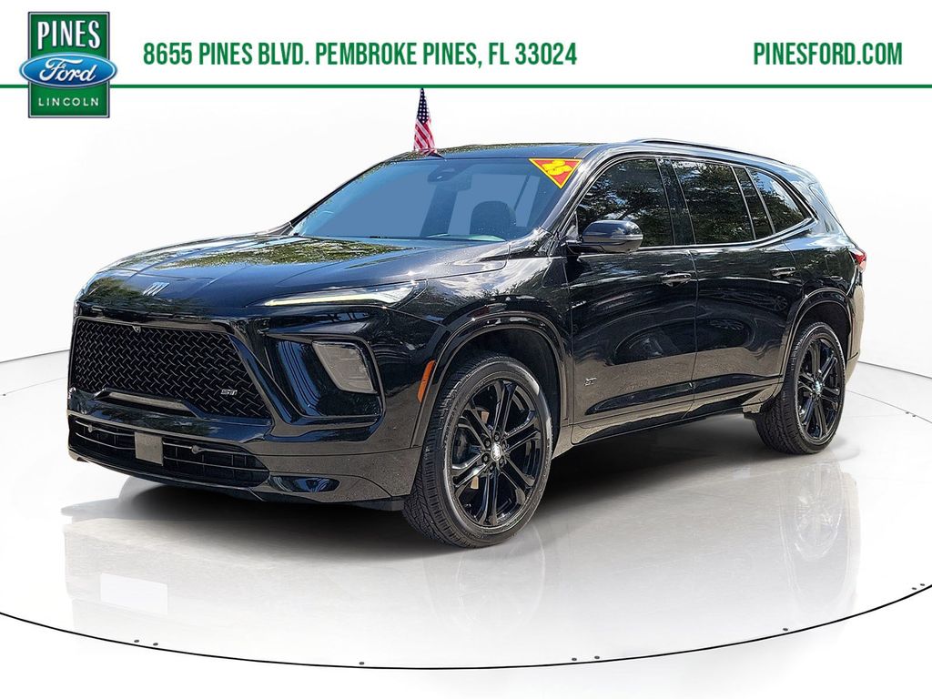 Black (Ebony Twilight Metallic) 2025 Buick Enclave SUV / Crossover Front-Wheel Drive 8-Speed Automatic