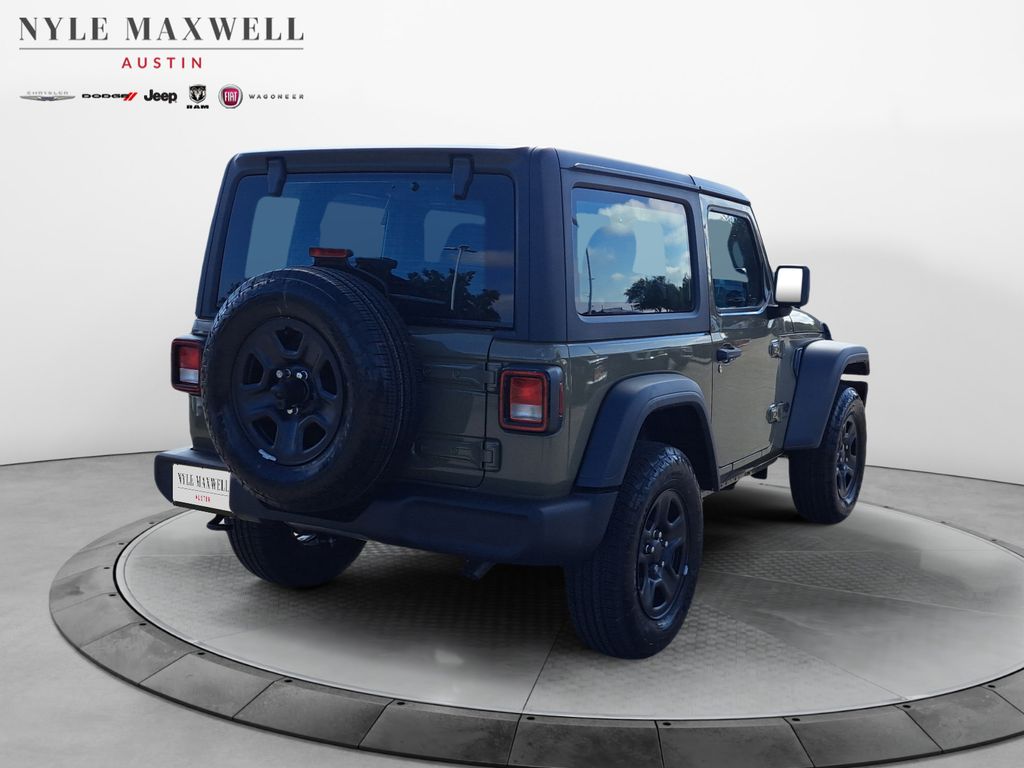 New Car 2025 Jeep Wrangler  Sport For Sale In Austin, Texas