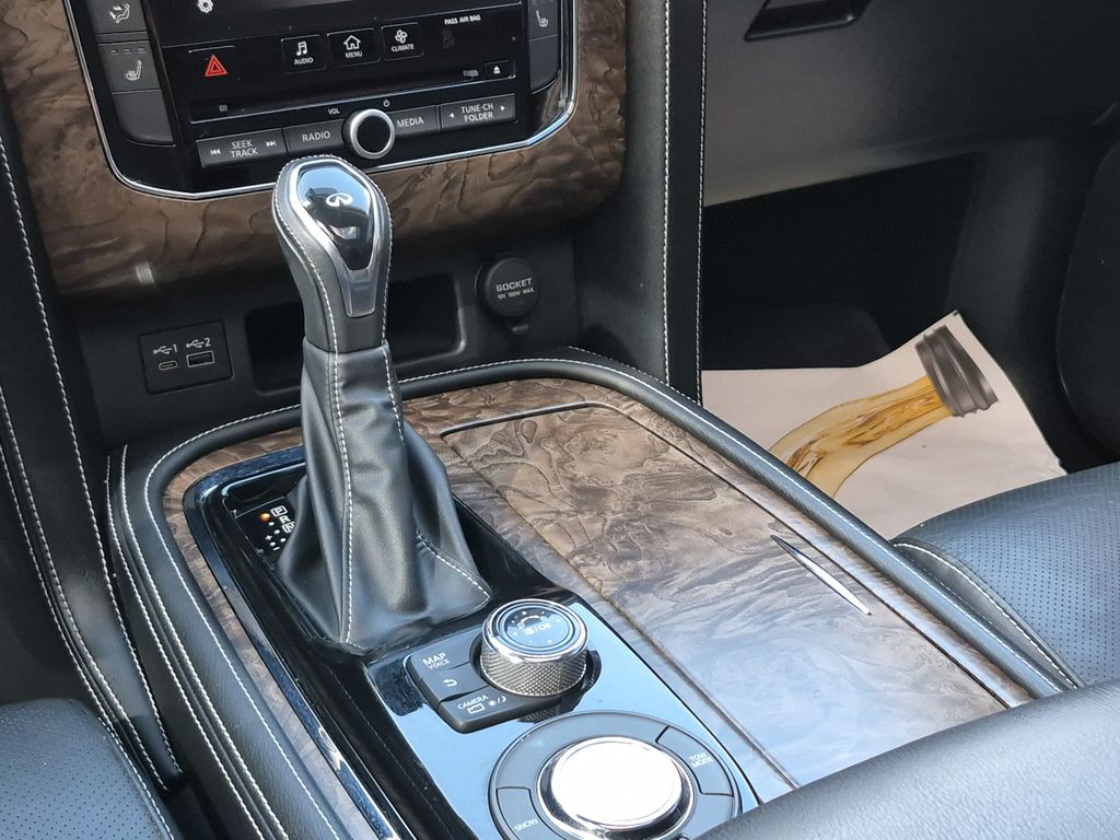 2021 INFINITI QX80 Premium Select Gray at Bayway Cadillac Southwest
