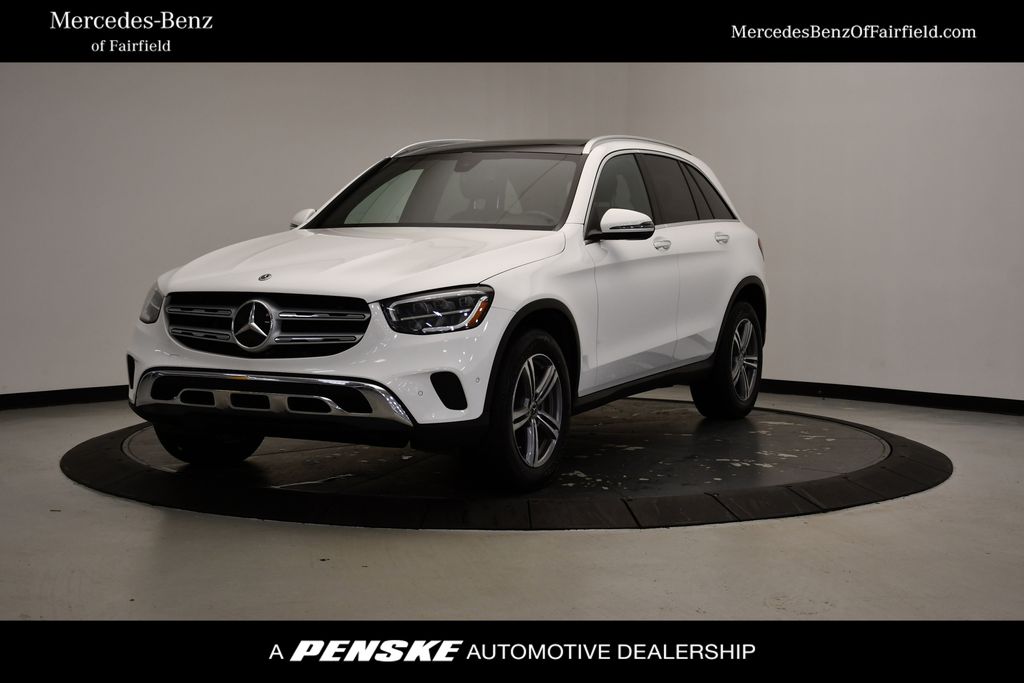 2021 Mercedes-Benz GLC 300 Hero Image