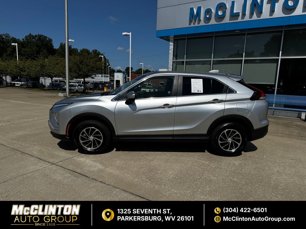 2024 Alloy Silver Metallic Mitsubishi Eclipse Cross ES 4X4 SUV
