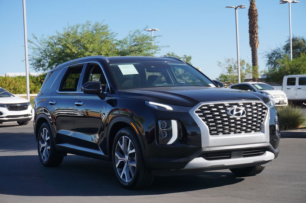 2021 Hyundai Palisade SEL 4