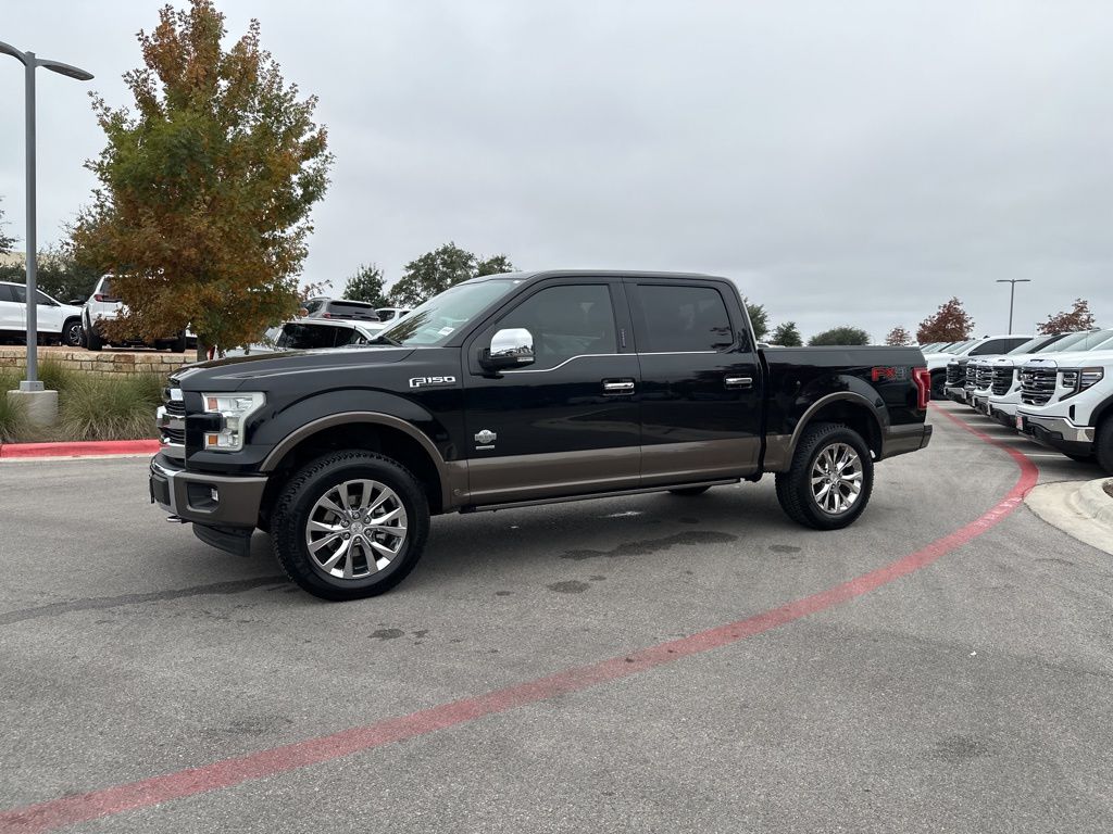 Used Car 2017 Ford F-150  King Ranch For Sale Under $30,000 In Austin, Texas