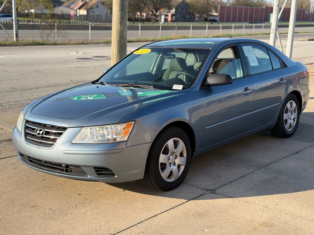 2010 Hyundai Sonata GLS