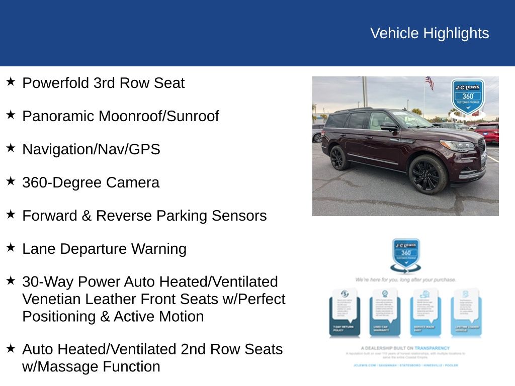 2024 Lincoln Navigator Black Label