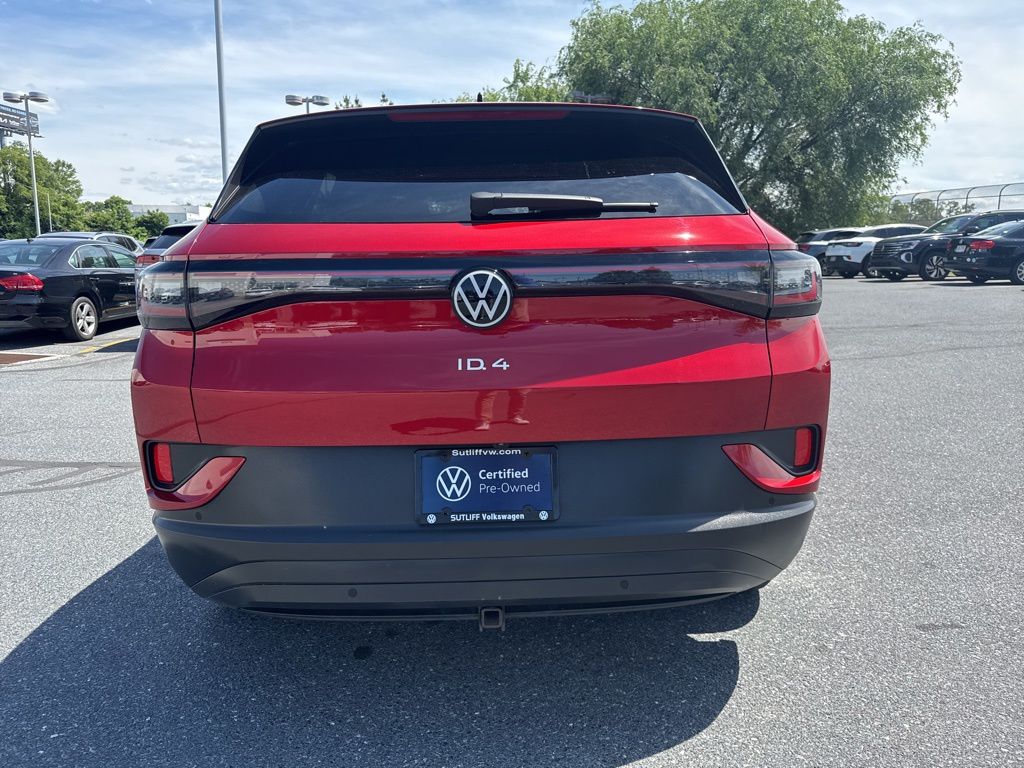 2023 Volkswagen ID.4 Pro S Blue at Sutliff Volkswagen