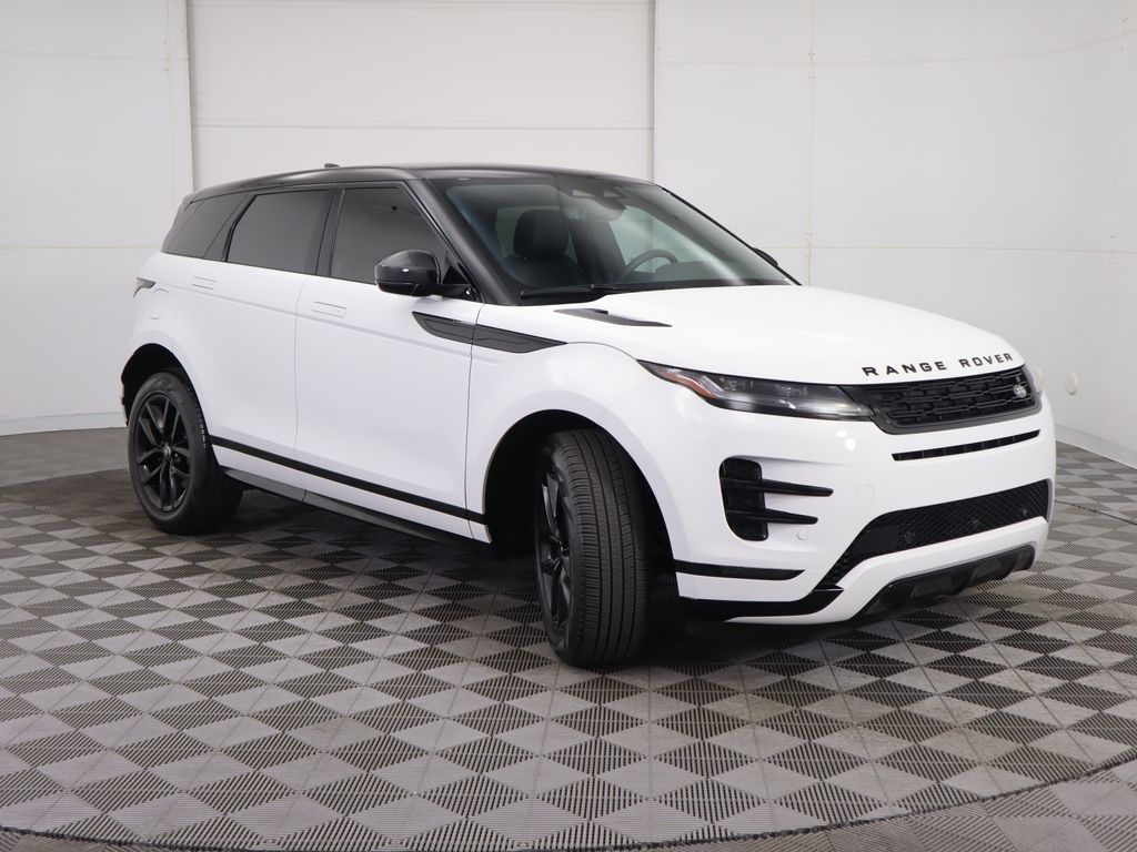 2024 Land Rover Range Rover Evoque Dynamic 3