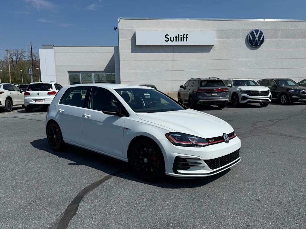 2019 Volkswagen Golf GTI 2.0T Rabbit Edition FWD