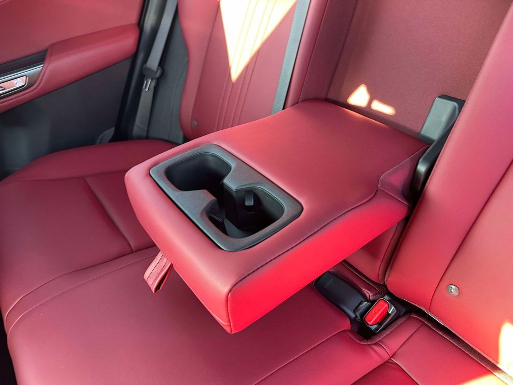 used 2022 Lexus NX car, priced at $38,495