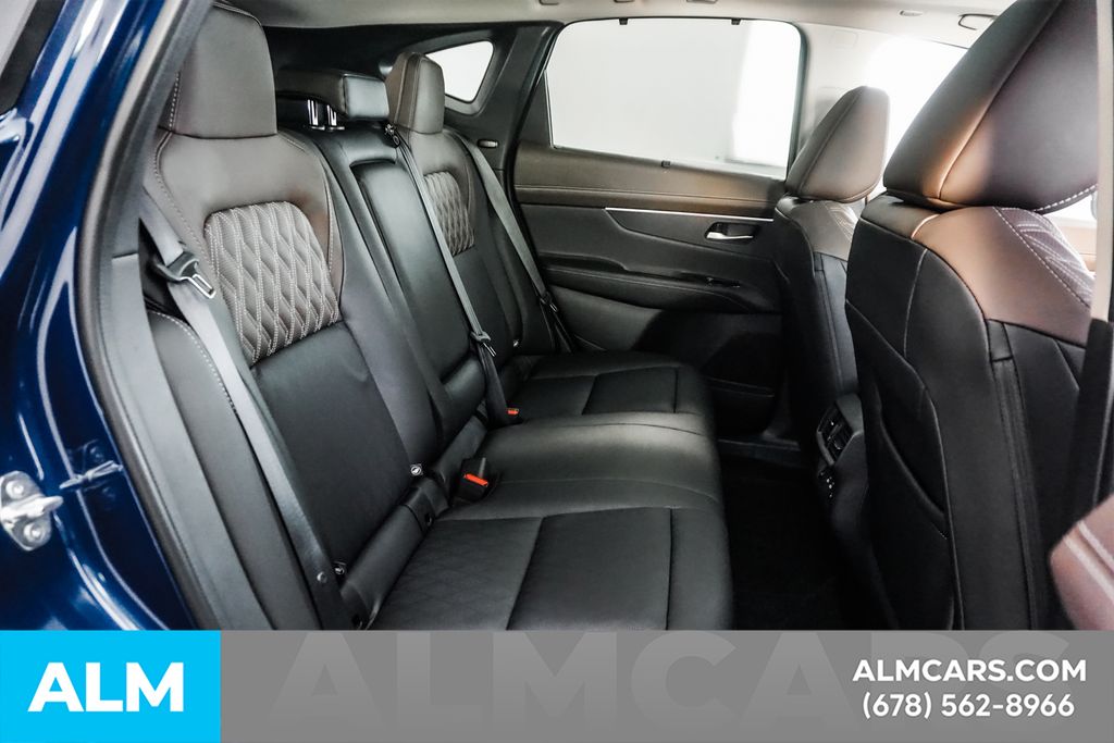 Used 2026 Blue Nissan Platinum image 20