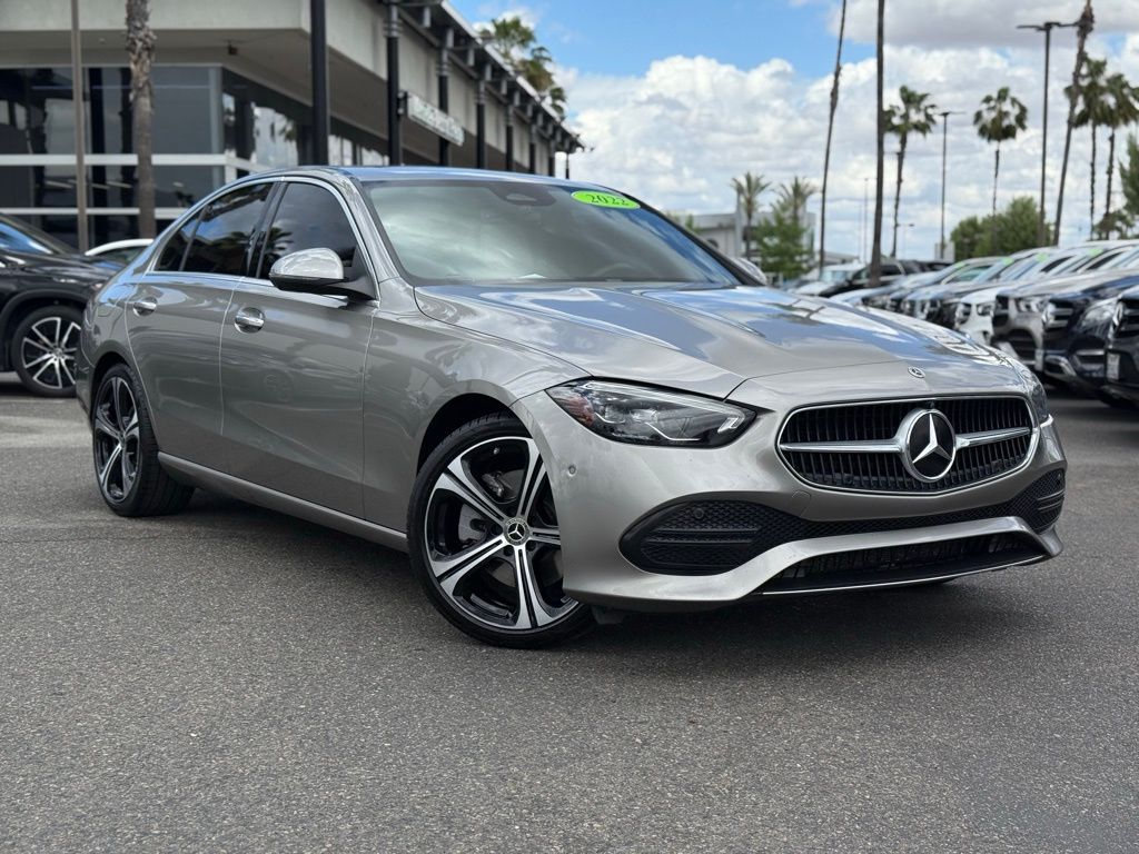 2022 Mercedes-Benz C-Class C 300 Sedan RWD