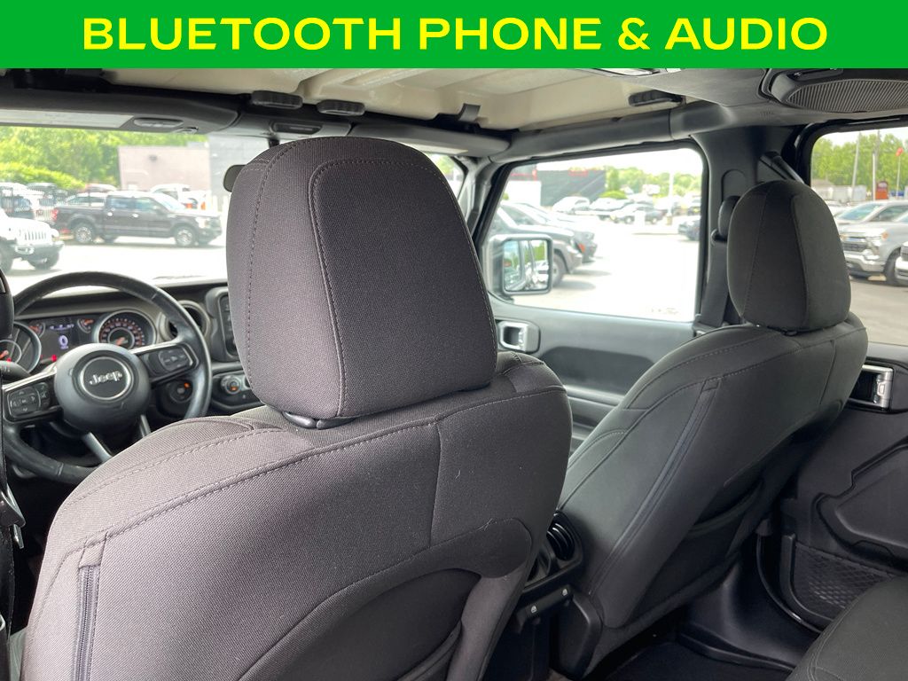 used 2018 Jeep Wrangler car, priced at $21,500
