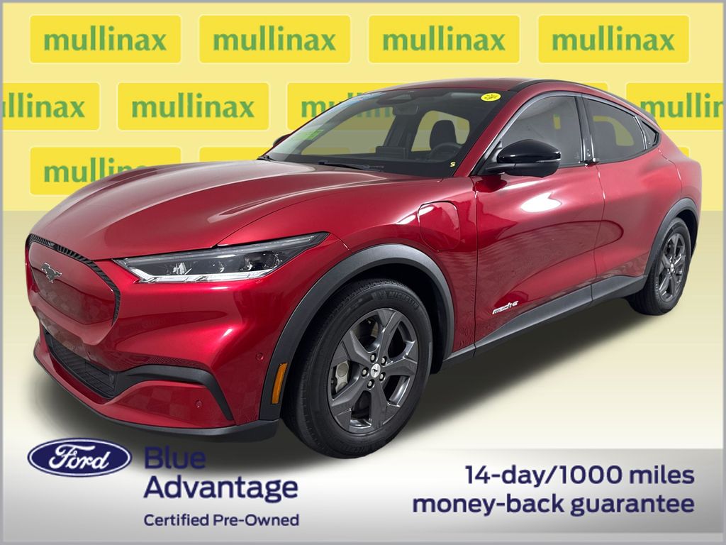 Certified Used 2023 Red Ford Select image 14