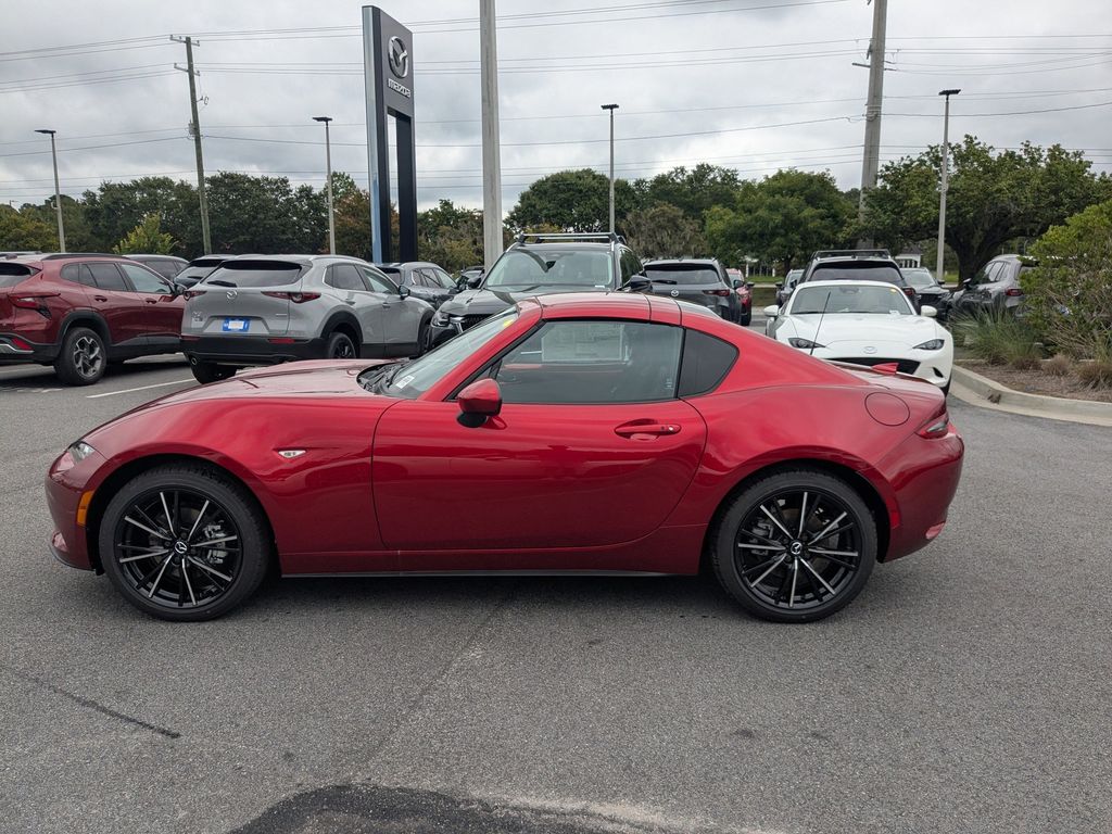 2025 Mazda MX-5 Miata RF Grand Touring