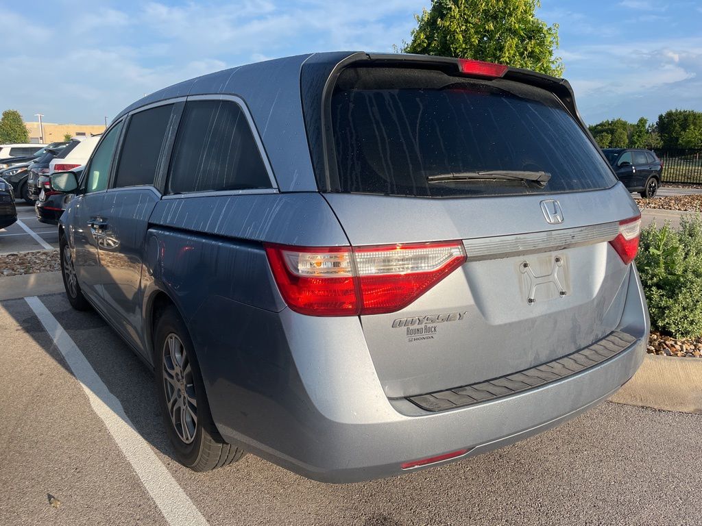 Thumbnail: 2012 Honda Odyssey - 4