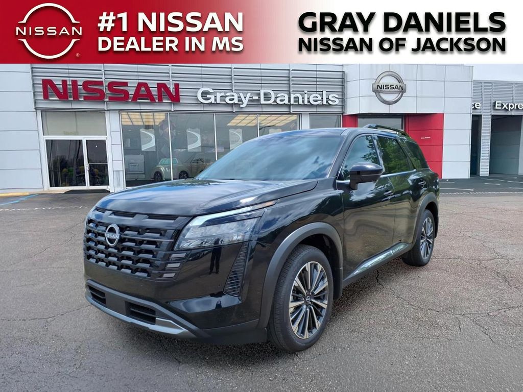 New 2026 Nissan Pathfinder SUV