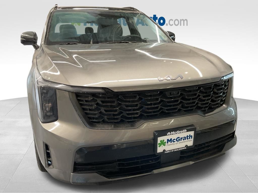 New 2026 Beige Kia X-Line SX Prestige image 7