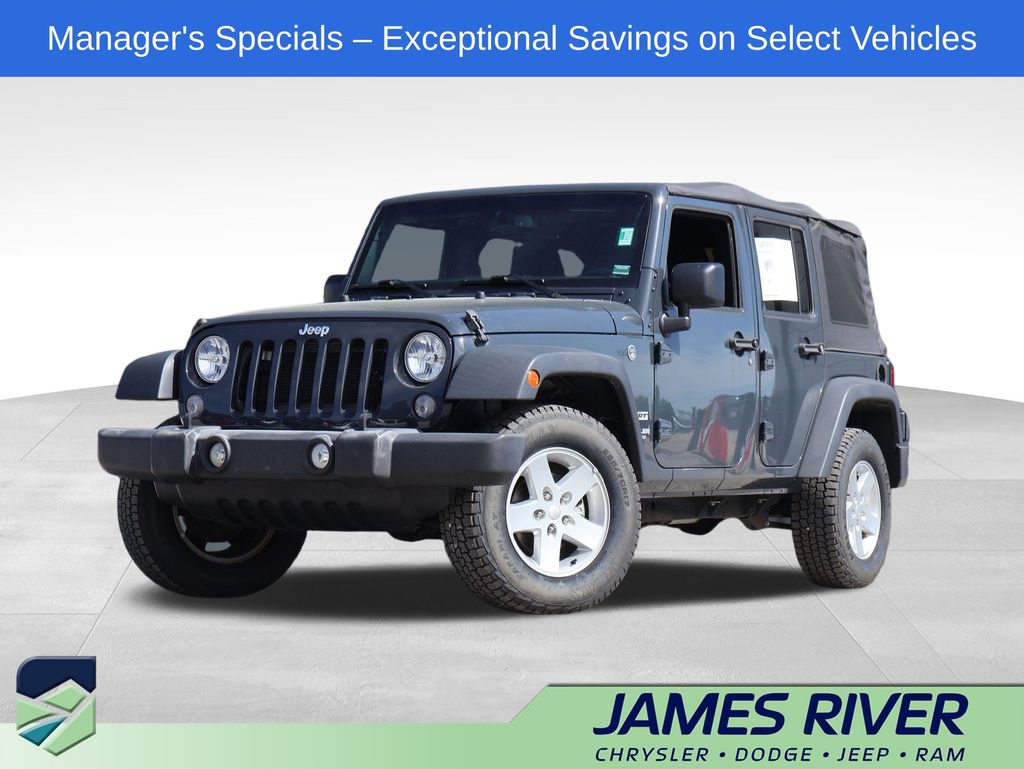 2017 Jeep Wrangler Unlimited Sport 4WD