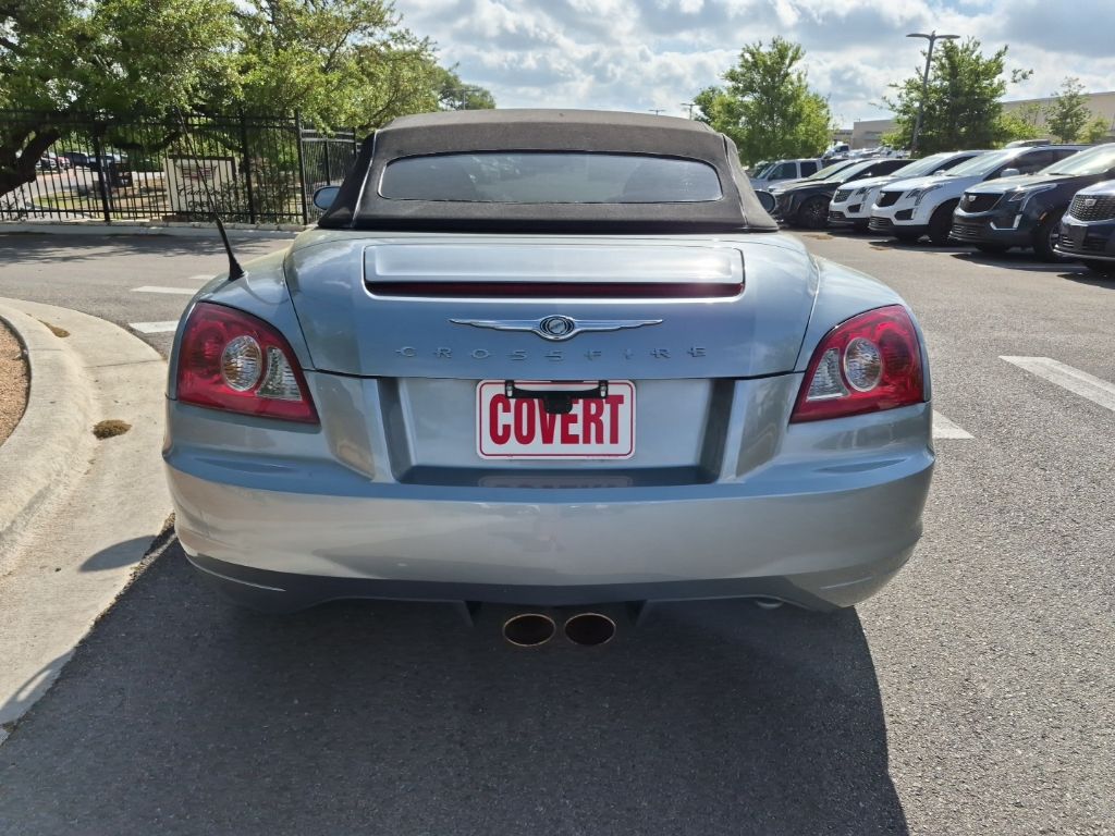 Used Car 2006 Chrysler Crossfire  Limited For Sale Under $12,000 In Austin, Texas