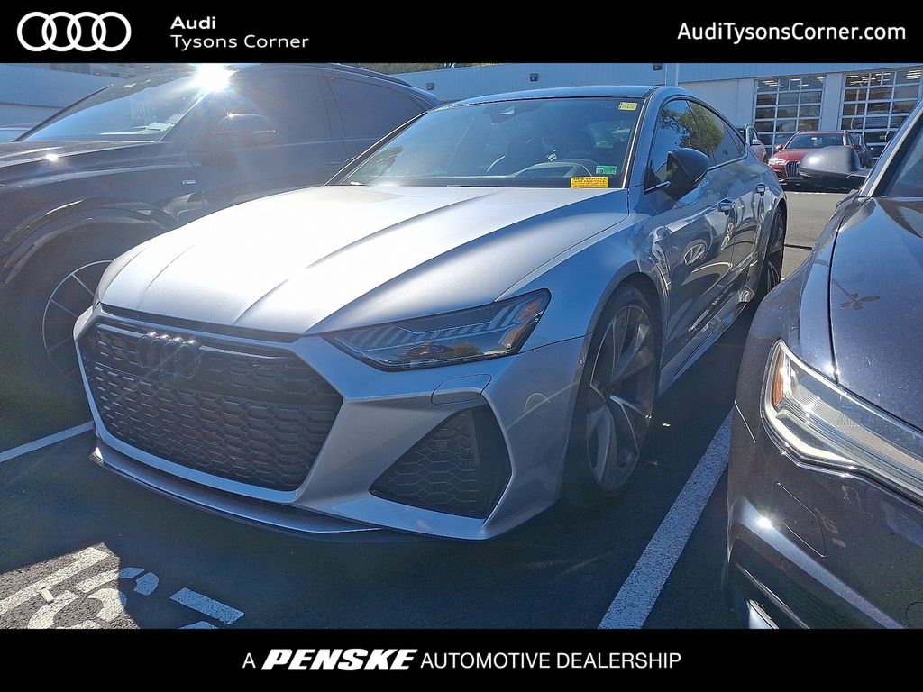 Thumbnail: 2021 Audi RS 7 - 1