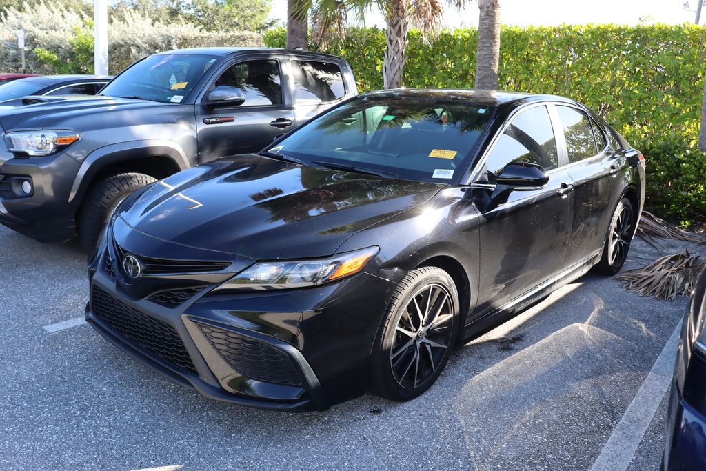 Thumbnail: 2024 Toyota Camry - 1