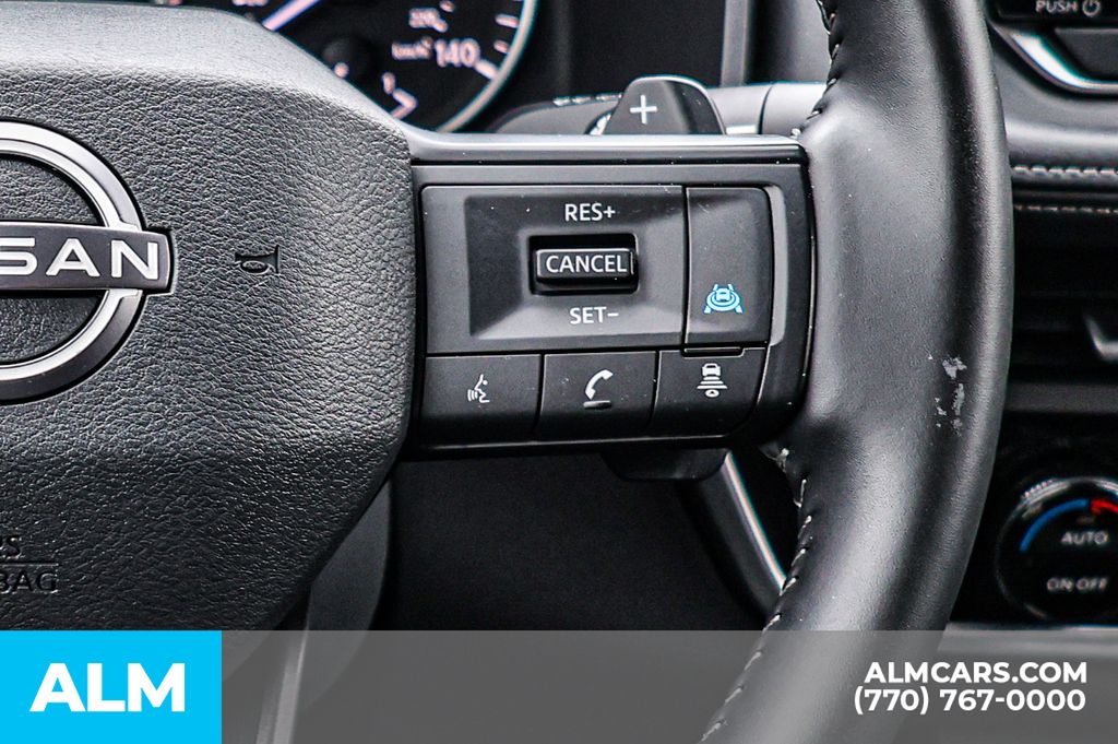 Used 2025 Blue Nissan SV image 34