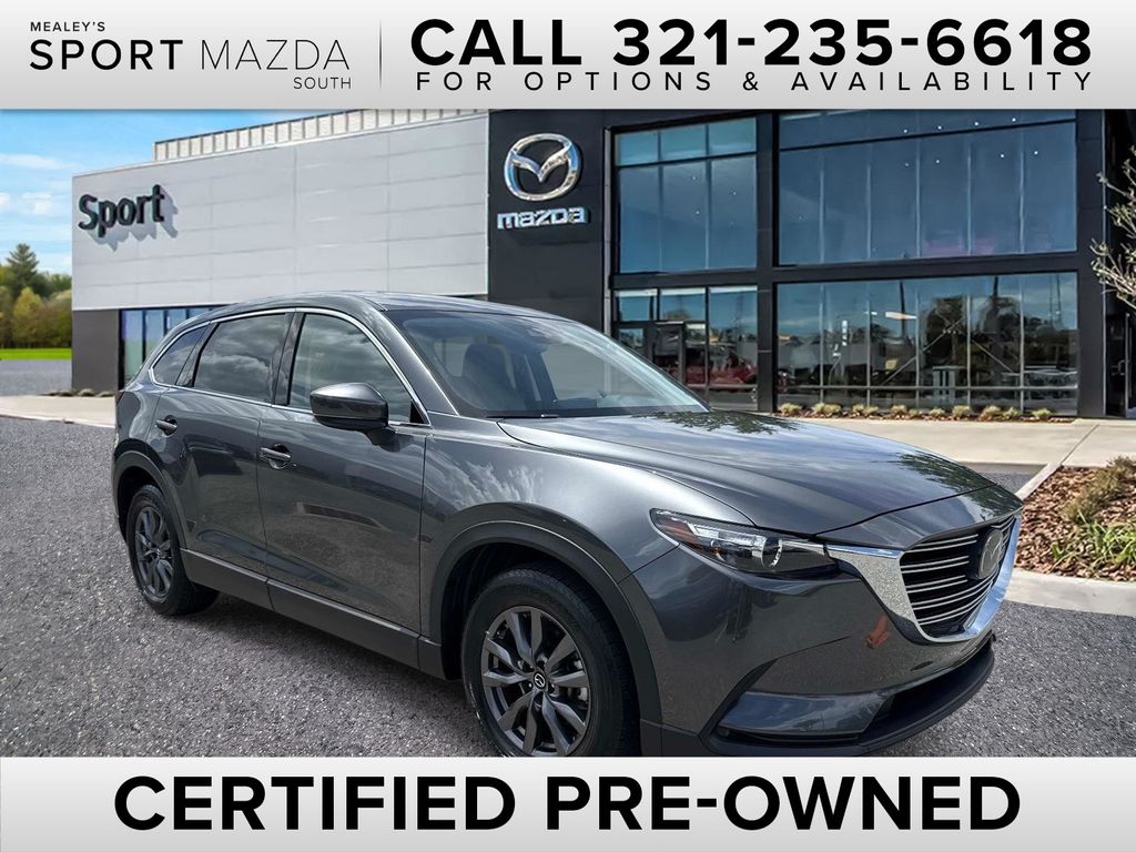 Machine Gray Metallic 2023 Mazda CX-9 Touring AWD SUV / Crossover All-Wheel Drive 6-Speed Automatic